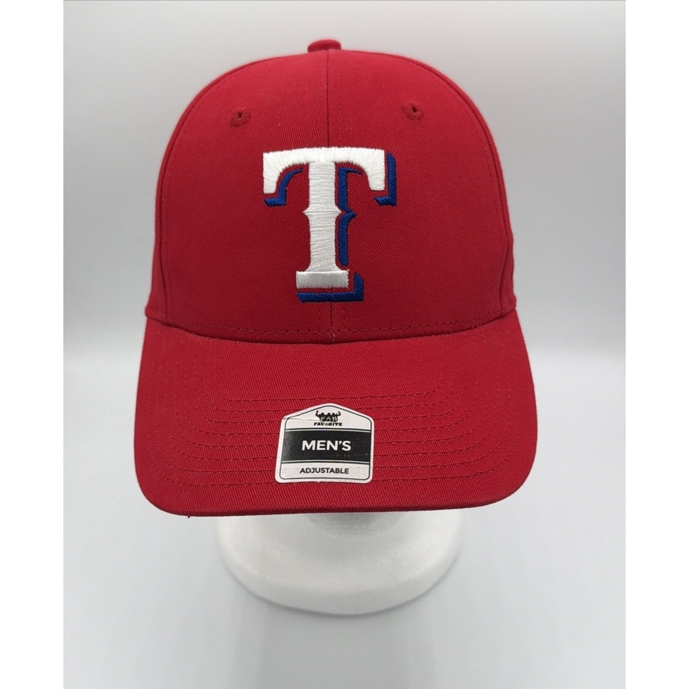 Texas Rangers Hat Red Fanatics Adjustable MLB Cap New with Tags